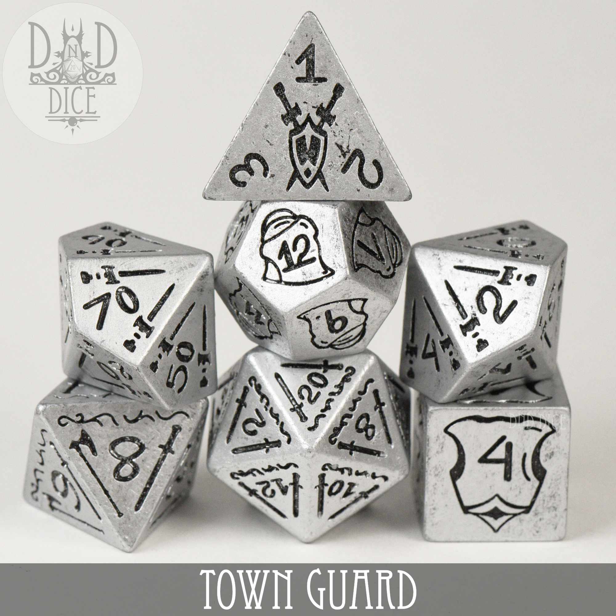 Town Guard Dice Set (Online Order Only)
