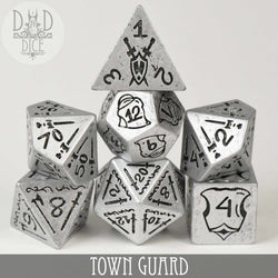 Town Guard Dice Set (Online Order Only)