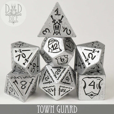 Town Guard Dice Set (Online Order Only)