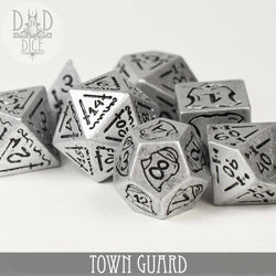 Town Guard Dice Set (Online Order Only)
