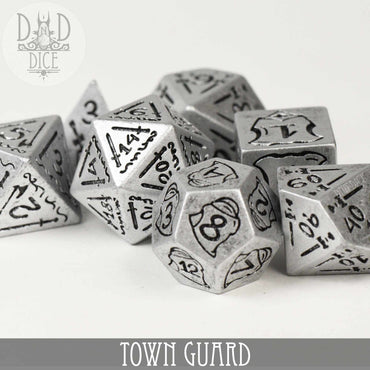 Town Guard Dice Set (Online Order Only)