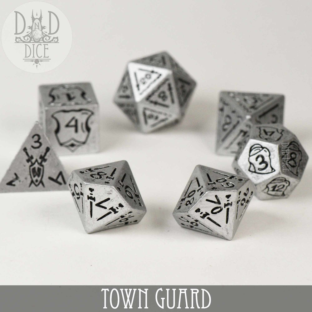 Town Guard Dice Set (Online Order Only)