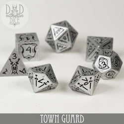 Town Guard Dice Set (Online Order Only)