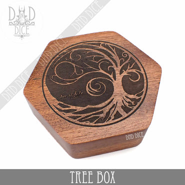 Tree Box Dice Box (Online Order Only)