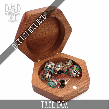 Tree Box Dice Box (Online Order Only)