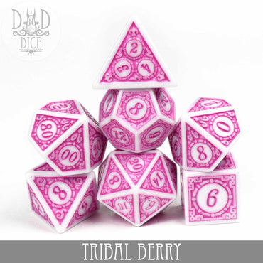 Tribal Berry Dice Set (Online Order Only)
