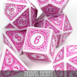 Tribal Berry Dice Set (Online Order Only)