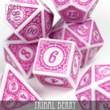 Tribal Berry Dice Set (Online Order Only)