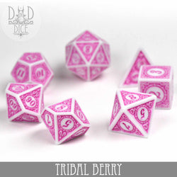 Tribal Berry Dice Set (Online Order Only)