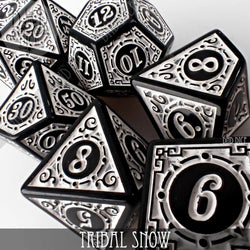 Tribal Snow Dice Set (Online Order Only)