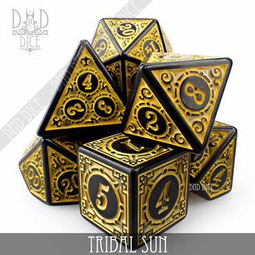Tribal Sun Dice Set (Online Order Only)