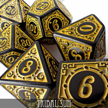 Tribal Sun Dice Set (Online Order Only)