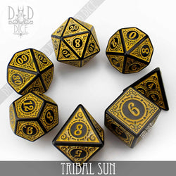 Tribal Sun Dice Set (Online Order Only)