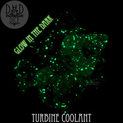 Turbine Coolant Glow in the Dark Dice Set (Online Order Only)