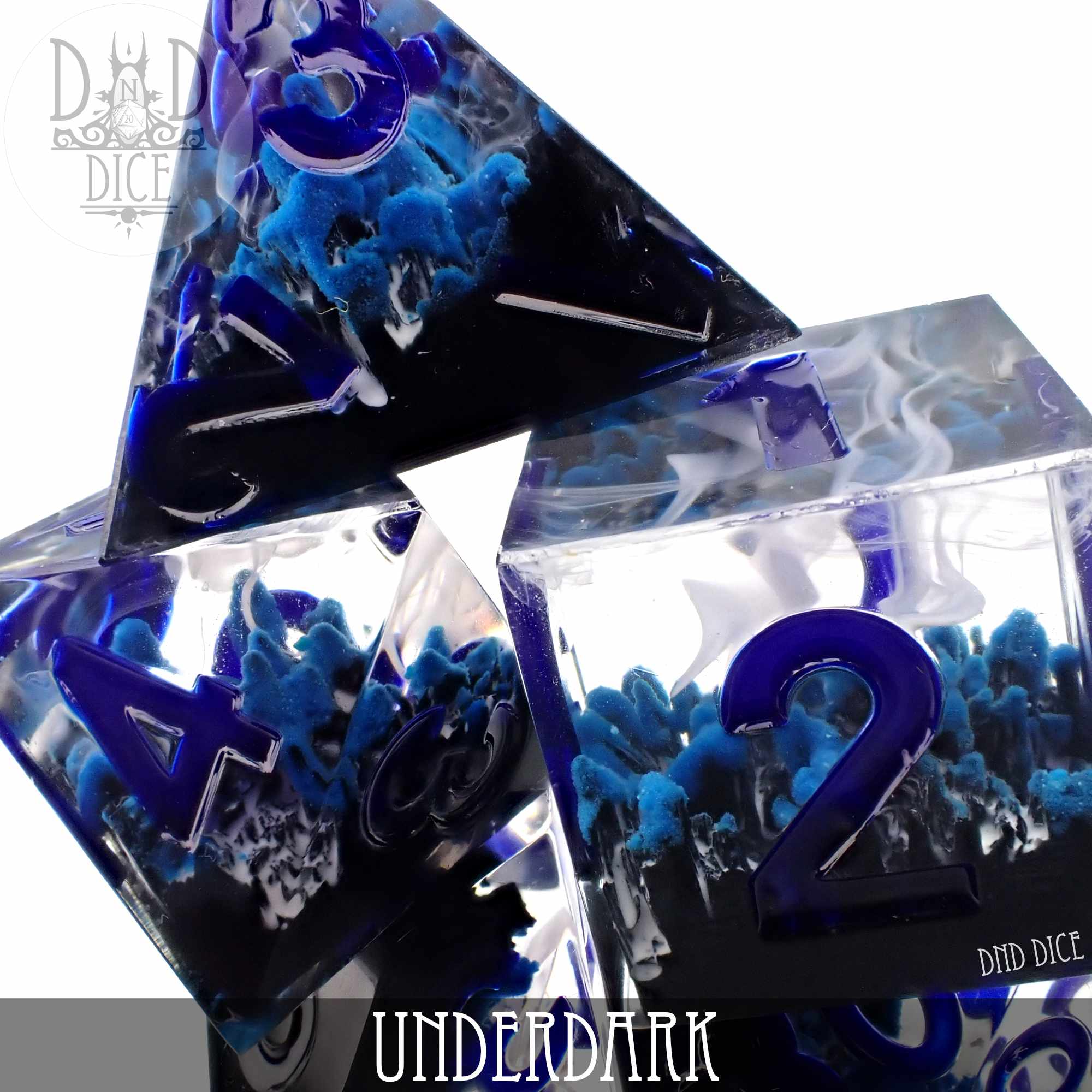 Underdark Handmade Dice Set (Online Order Only)