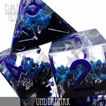 Underdark Handmade Dice Set (Online Order Only)