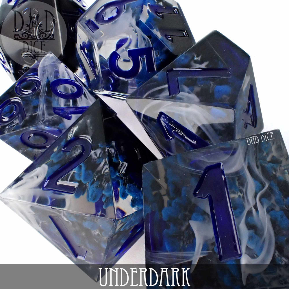 Underdark Handmade Dice Set (Online Order Only)