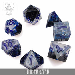 Underdark Handmade Dice Set (Online Order Only)