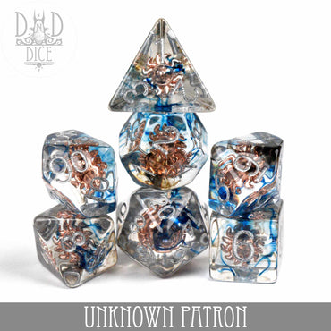 Unknown Patron Dice Set (Online Order Only)