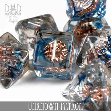 Unknown Patron Dice Set (Online Order Only)