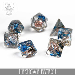 Unknown Patron Dice Set (Online Order Only)