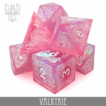 Valkyrie Handmade Dice Set (Online Order Only)