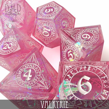 Valkyrie Handmade Dice Set (Online Order Only)