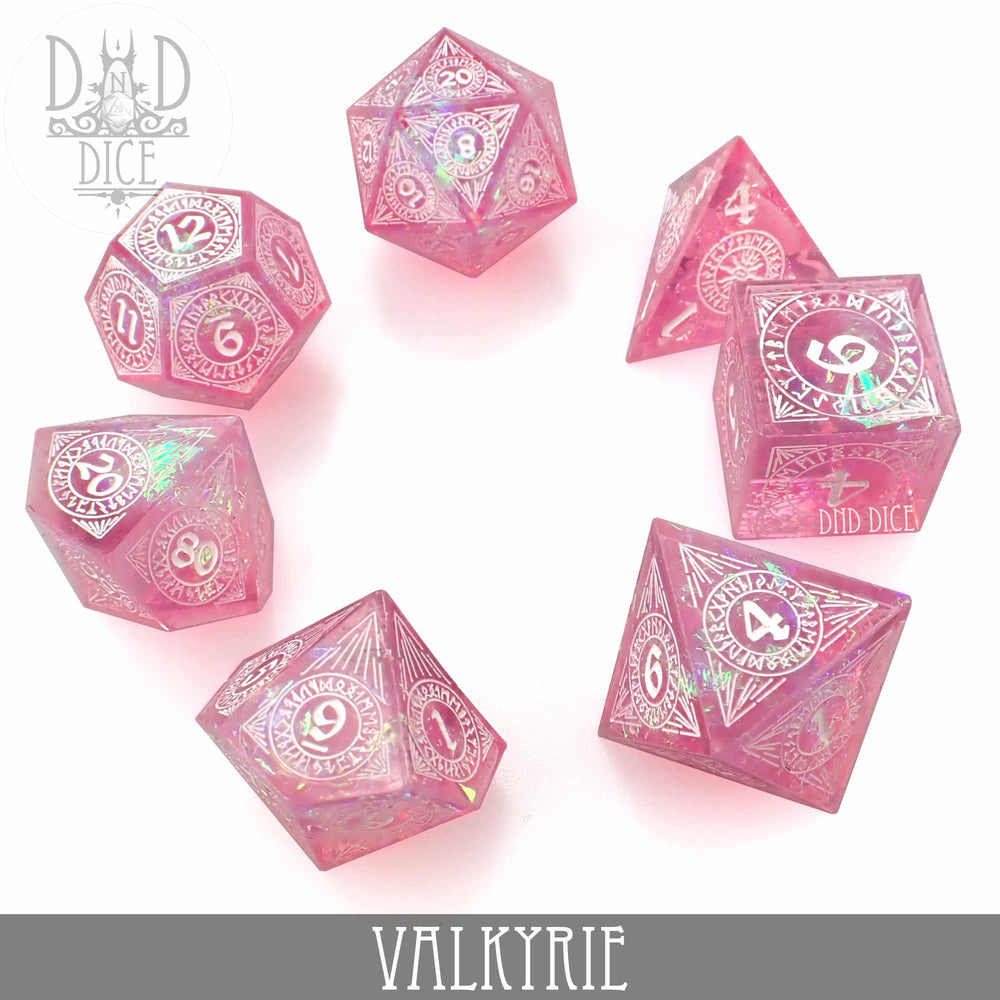 Valkyrie Handmade Dice Set (Online Order Only)