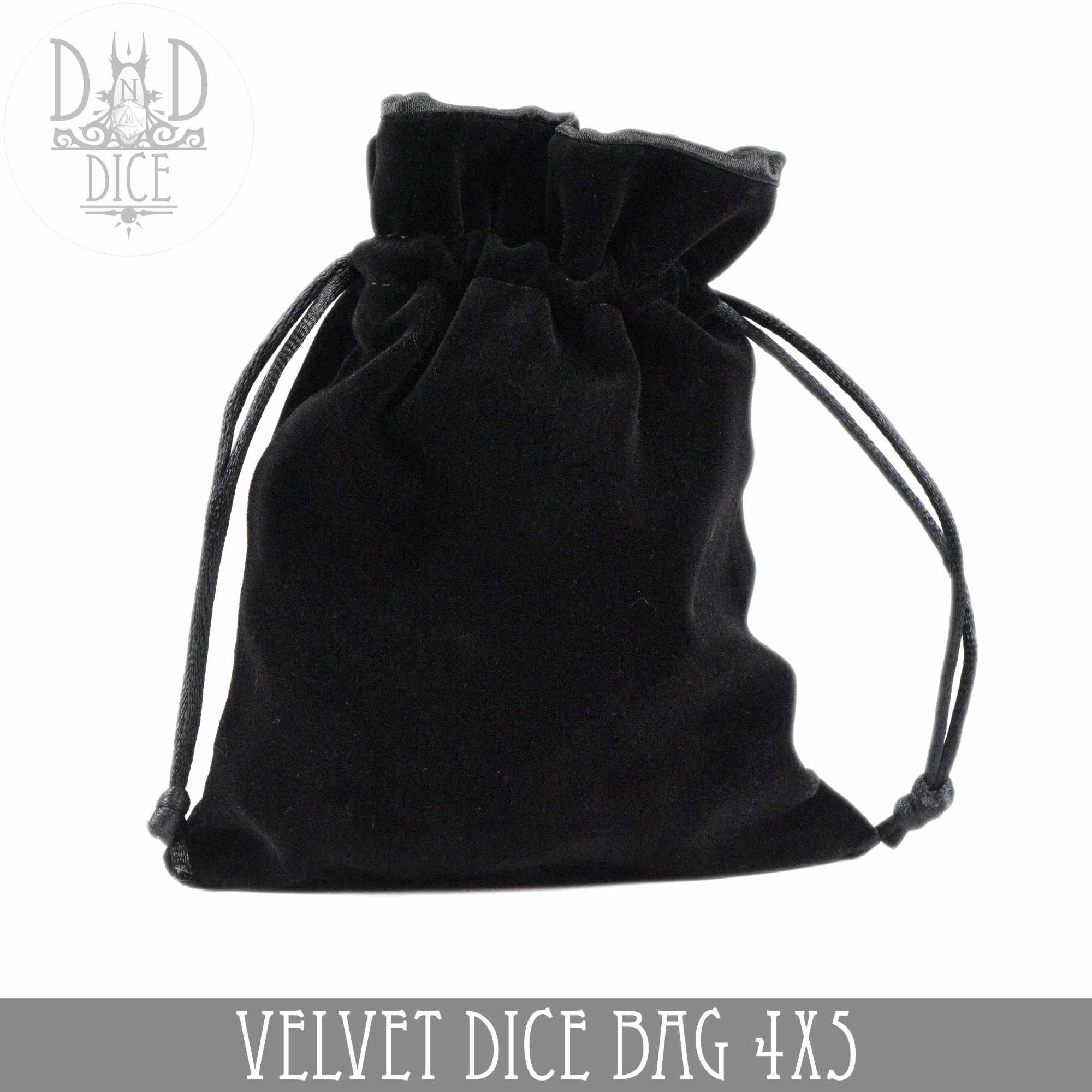 Velvet Dice Bags (2 Sizes) (Online Order Only)