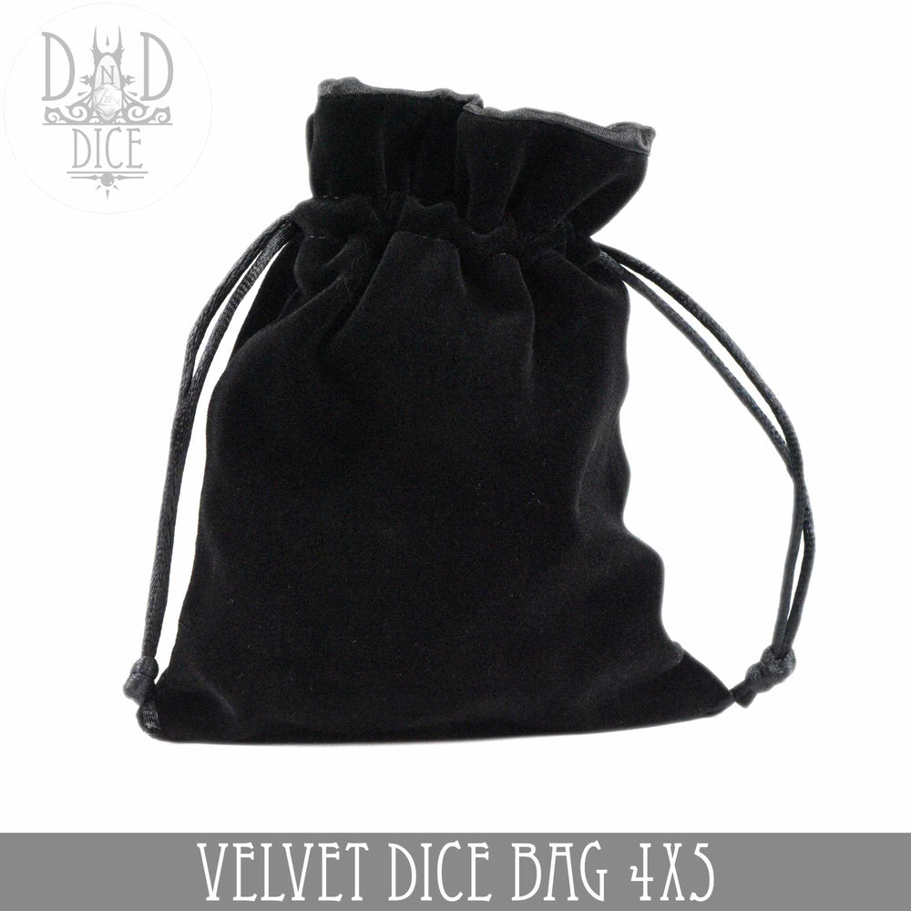 Velvet Dice Bags (2 Sizes) (Online Order Only)
