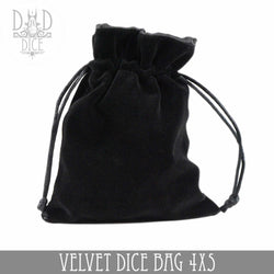 Velvet Dice Bags (2 Sizes) (Online Order Only)