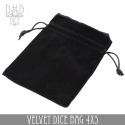 Velvet Dice Bags (2 Sizes) (Online Order Only)