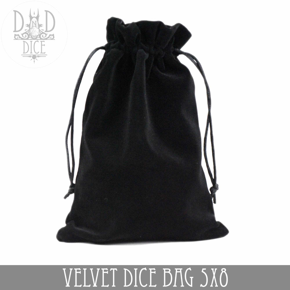 Velvet Dice Bags (2 Sizes) (Online Order Only)