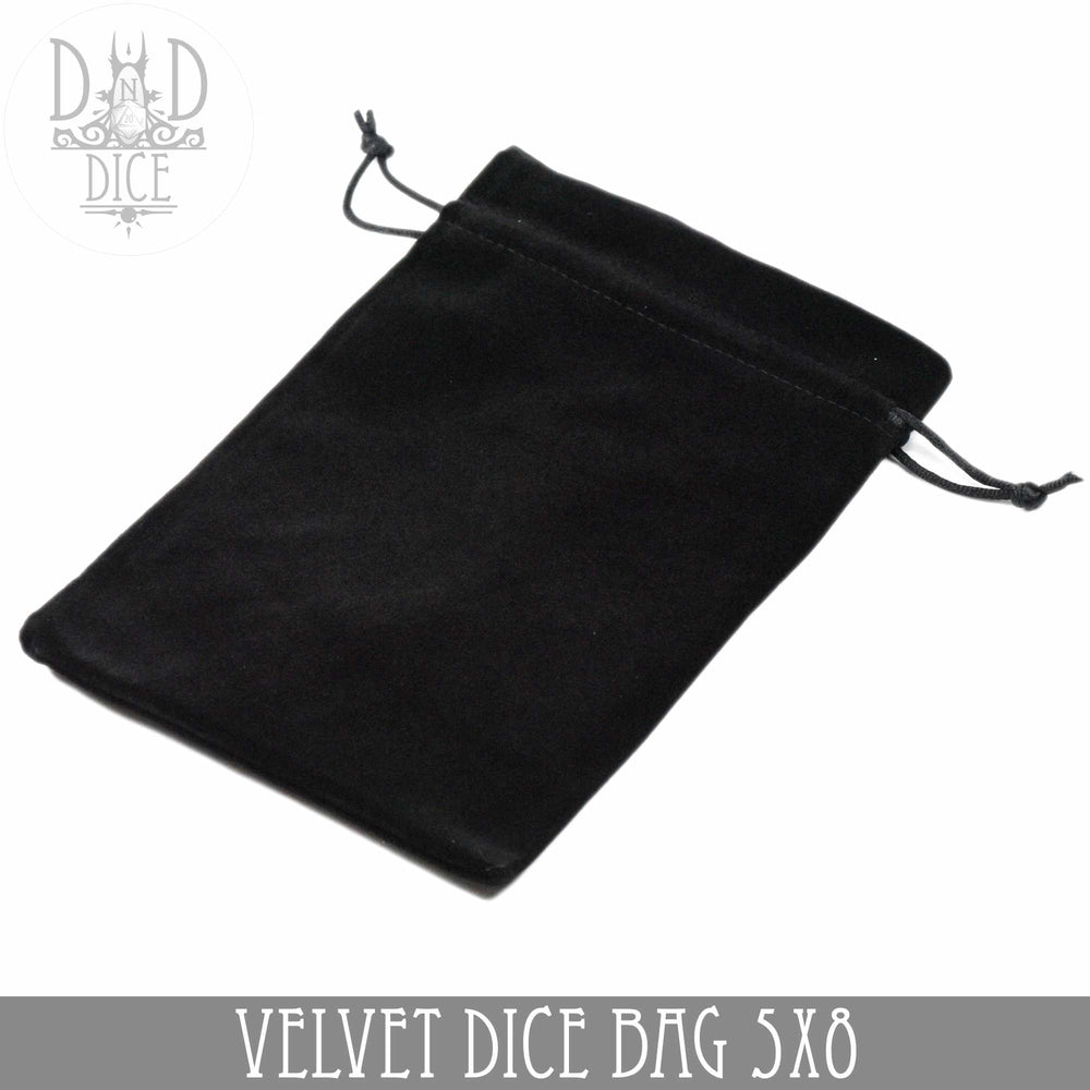 Velvet Dice Bags (2 Sizes) (Online Order Only)