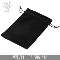 Velvet Dice Bags (2 Sizes) (Online Order Only)