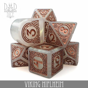 Viking Niflheim Dice Set (Online Order Only)
