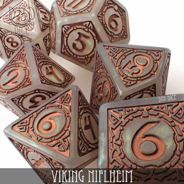 Viking Niflheim Dice Set (Online Order Only)