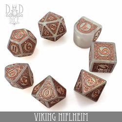 Viking Niflheim Dice Set (Online Order Only)