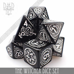 The Witcher Dice Set and Coin - Yennefer (Online Order Only)