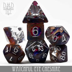 Watchful Eye - Cheshire Dice Set (Online Order Only)