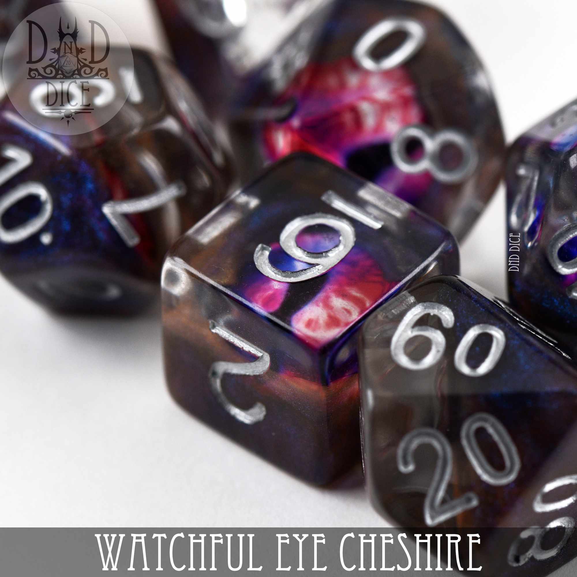 Watchful Eye - Cheshire Dice Set (Online Order Only)