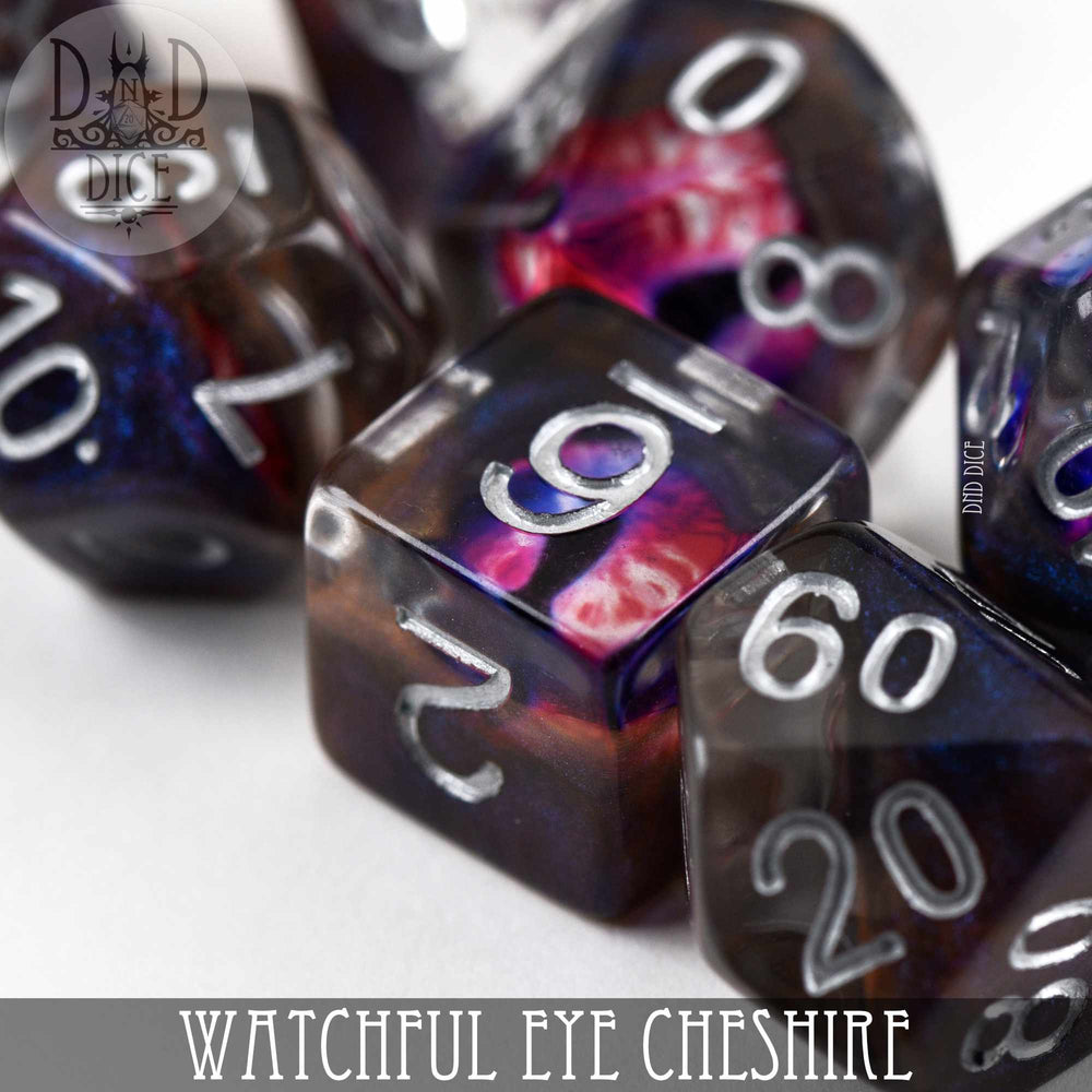Watchful Eye - Cheshire Dice Set (Online Order Only)