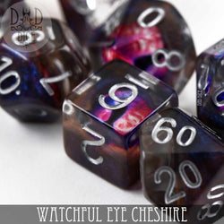 Watchful Eye - Cheshire Dice Set (Online Order Only)