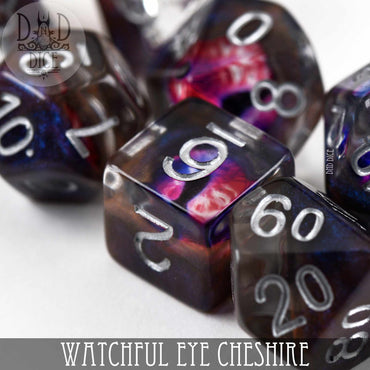 Watchful Eye - Cheshire Dice Set (Online Order Only)