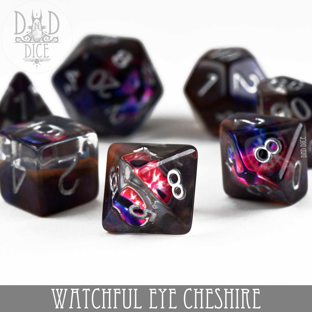 Watchful Eye - Cheshire Dice Set (Online Order Only)
