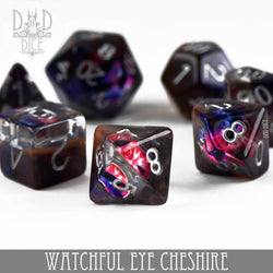 Watchful Eye - Cheshire Dice Set (Online Order Only)