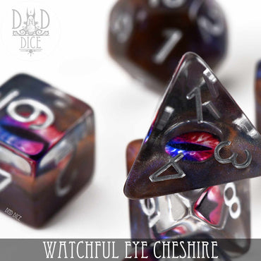 Watchful Eye - Cheshire Dice Set (Online Order Only)
