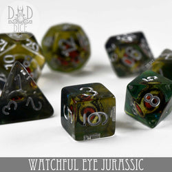 Watchful Eye - Jurassic Dice Set (Online Order Only)