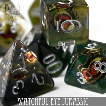 Watchful Eye - Jurassic Dice Set (Online Order Only)