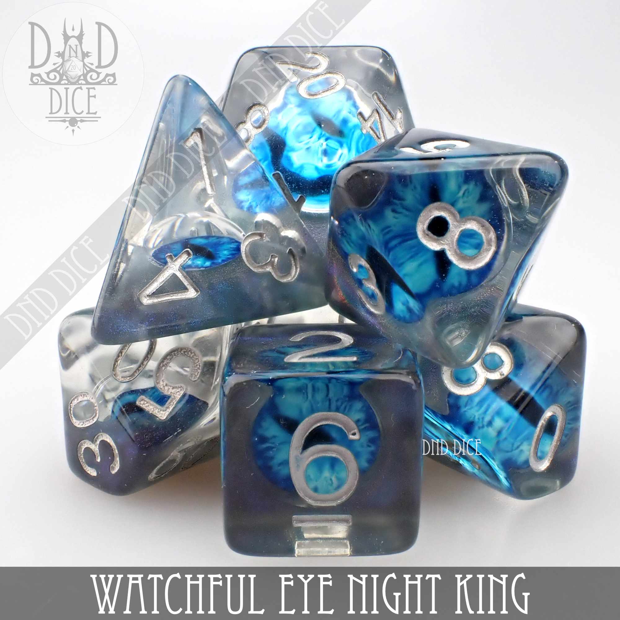 Watchful Eye - Night King Dice Set (Online Order Only)